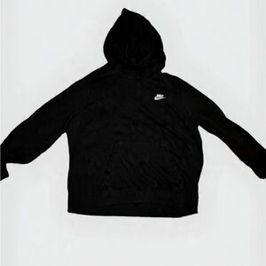 Nike Black Pullover Hoodie